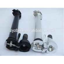 Folding bicycle stem (lower lever 25.4mm) folding bicycle handlebar head and neck accessories